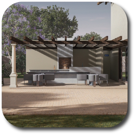 Amenidades Volterra - Espacios exclusivos del desarrollo residencial de lujo