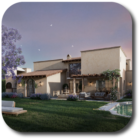 Villa Fiorenza - Arquitectura toscana en Volterra San Miguel de Allende